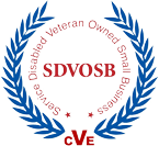 Service Disabled Veteran Owned Small Business badge